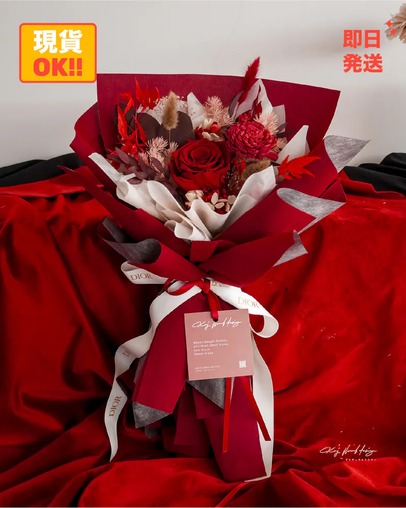 交給KNJ花店：量身打造畢業花束