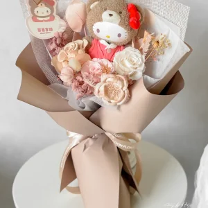三麗鷗聯名永生花束