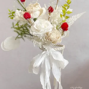 紅果森林 · 永生玫瑰捧花