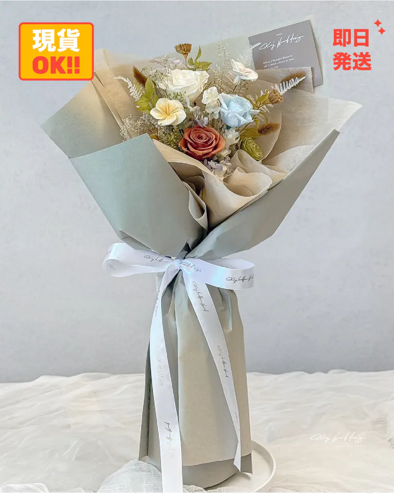 台中求婚花束與捧花推薦：讓KNJ陪你完成最重要的承諾