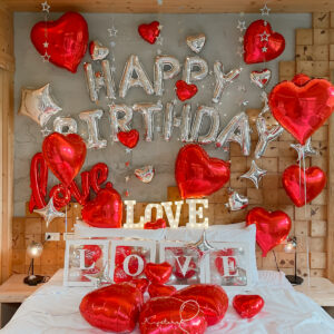 【全新上市】LOVE愛．生日氣球寶盒套餐