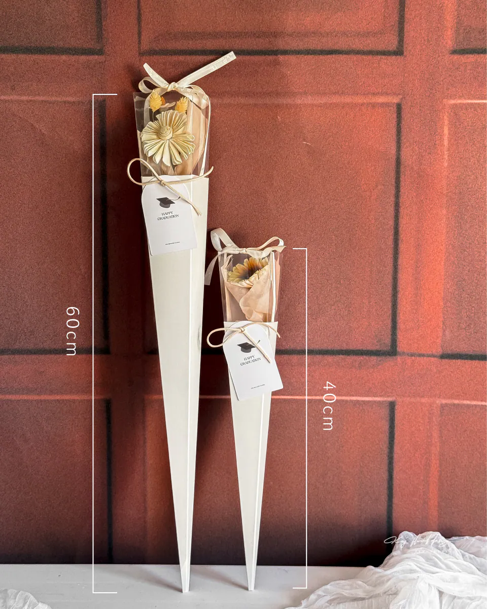 畢業太陽花手持花束 S號:圖片 4