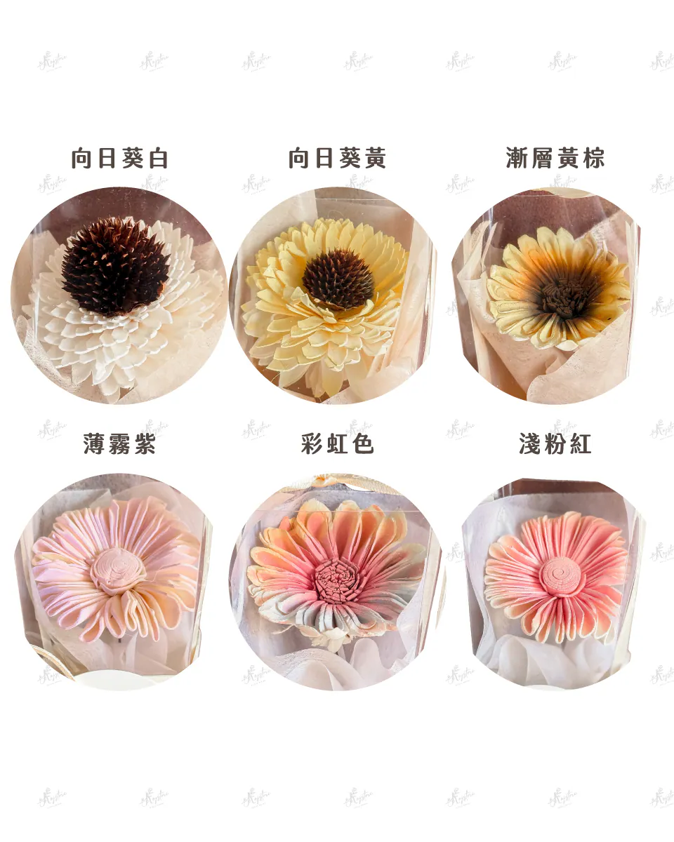 畢業太陽花手持花束 S號:圖片 2