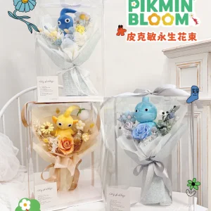 皮克敏永生花束禮盒．八色可選